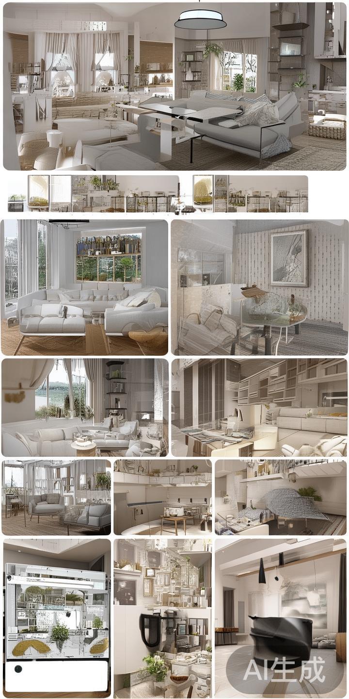 在传统家装设计中，客户经常难以直观感受到空间布局和